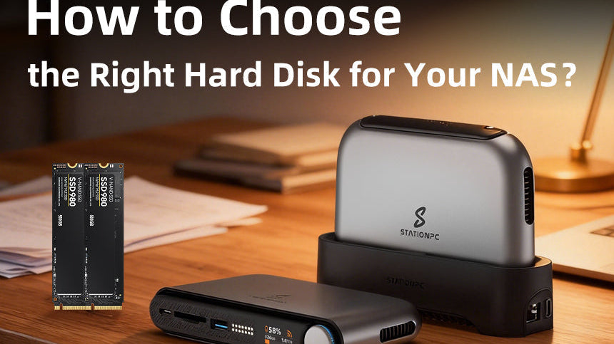 The Ultimate Guide to Choosing the Right Hard Disk for Your NAS