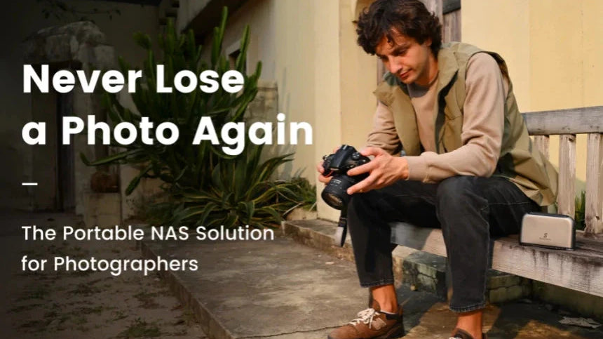 Never Lose a Photo Again: The Portable NAS Solution for Photographers