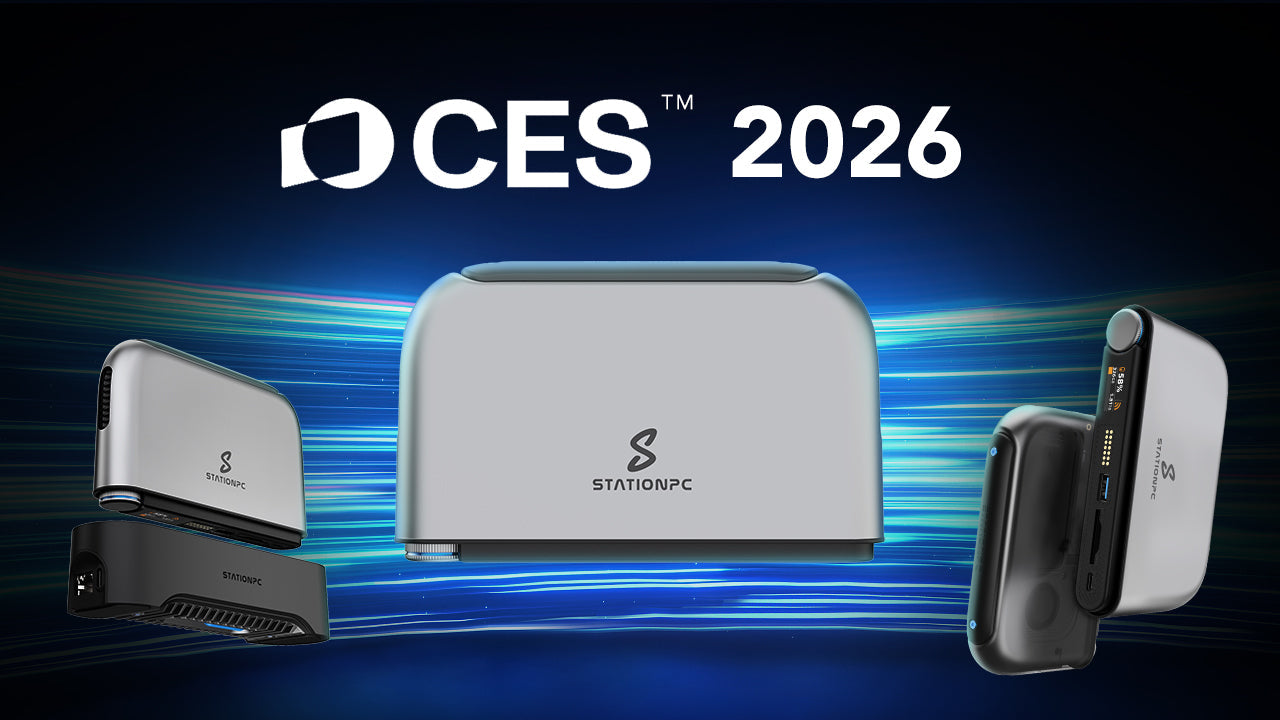 Experience StationPC's Portable NAS Live at CES 2026