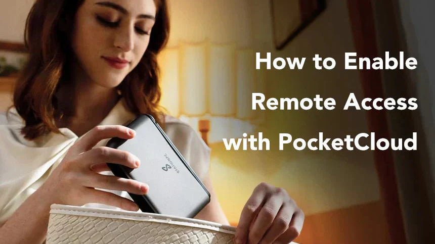 How to Enable Remote Access with PocketCloud Portable NAS