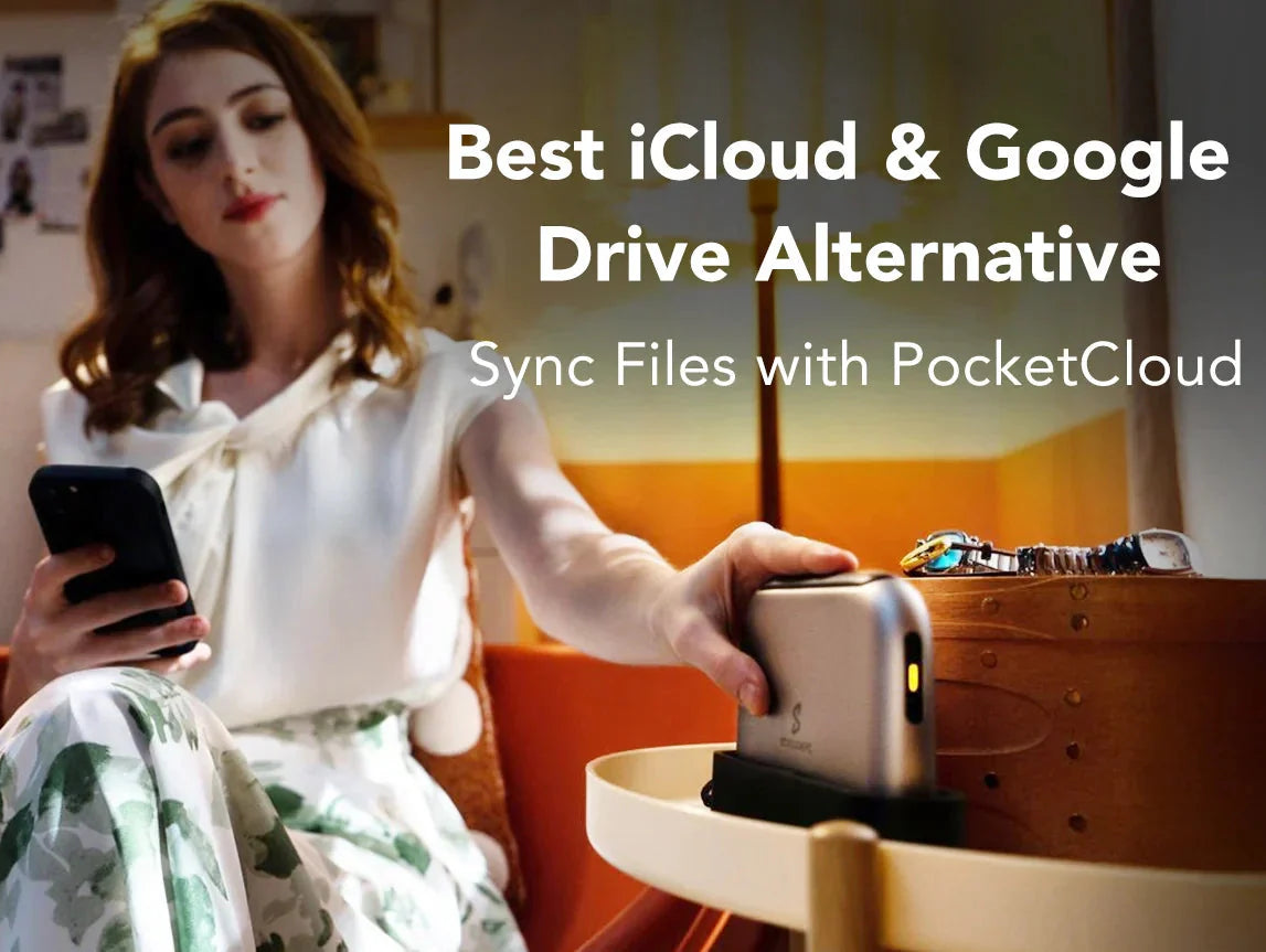 Best OneDrive & Google Drive Alternative: Sync Files with PocketCloud NAS Storage