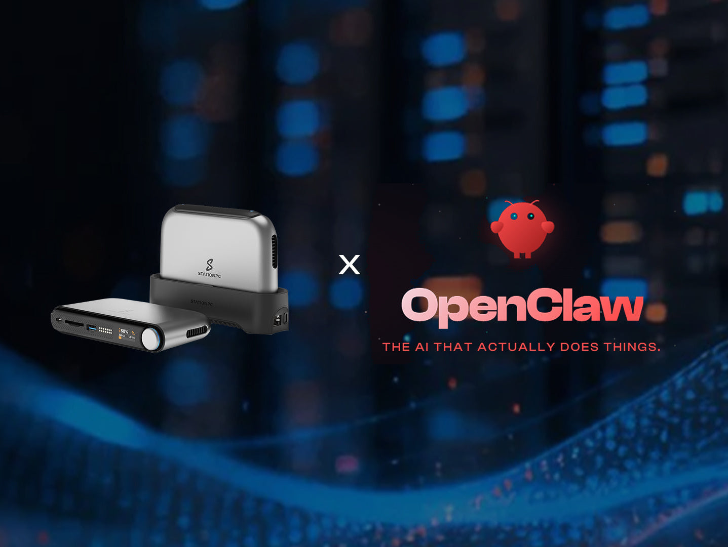 OpenClaw in Your Pocket: The Portable NAS for "Lobster Farming"
