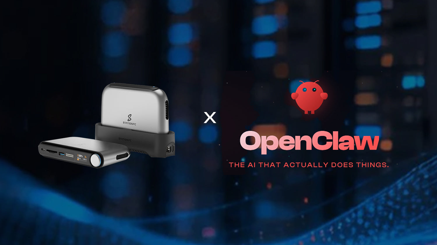 OpenClaw in Your Pocket: The Portable NAS for "Lobster Farming"