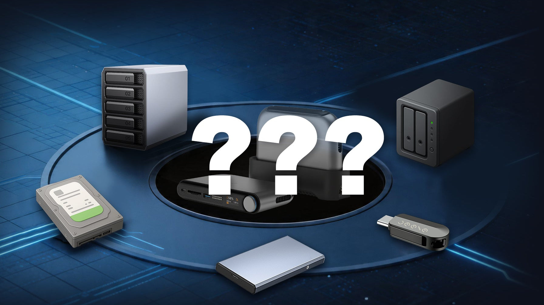 What is Portable NAS?