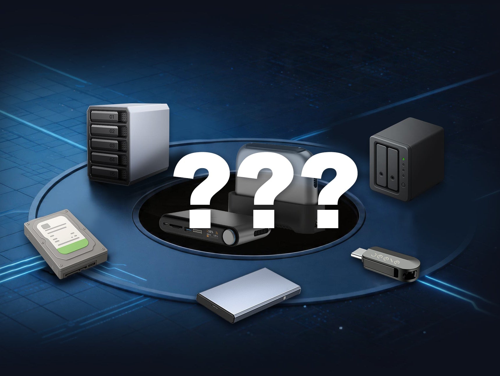 What is Portable NAS?