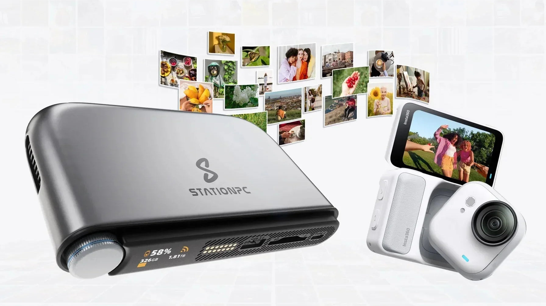 PocketCloud & Insta360: Shoot More, Worry Less with Instant Cloud Sync