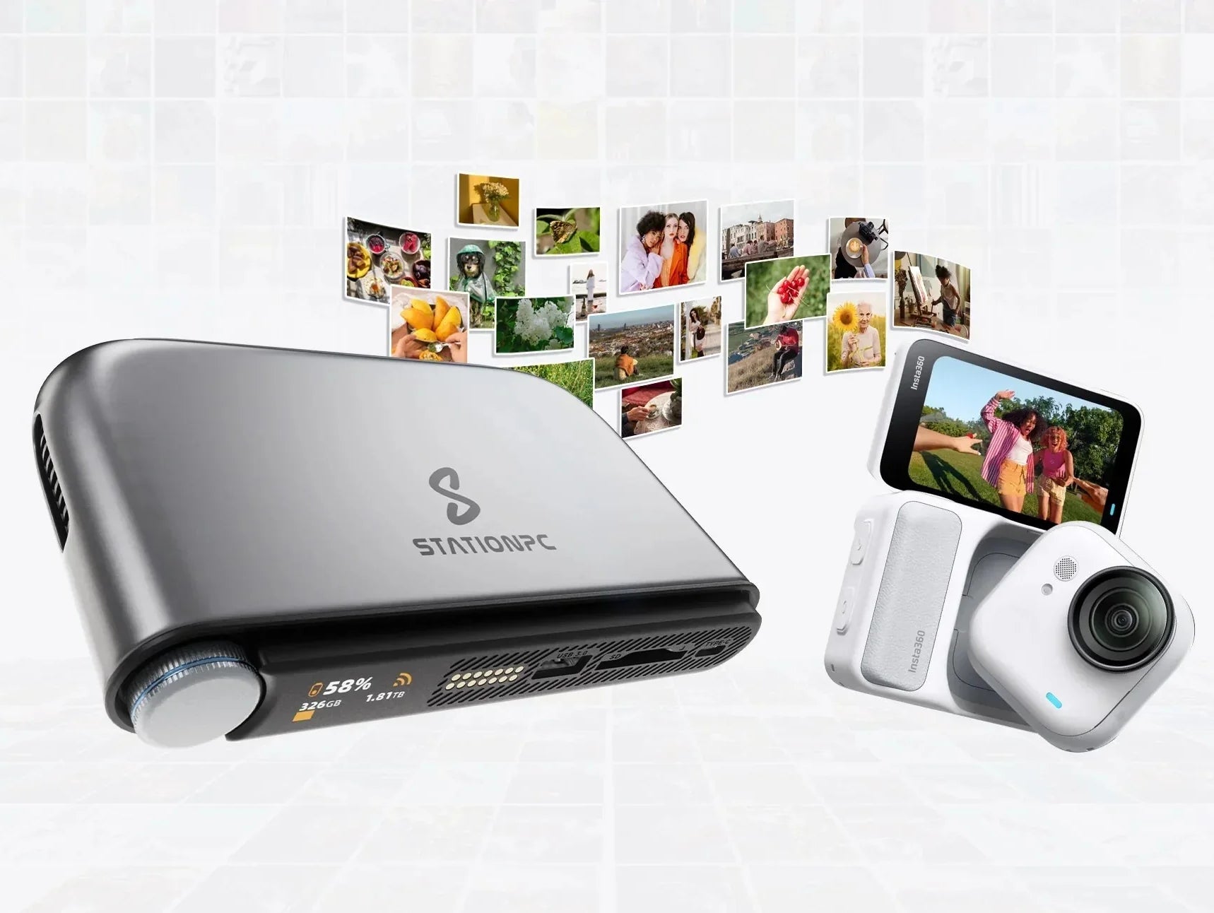 PocketCloud & Insta360: Shoot More, Worry Less with Instant Cloud Sync