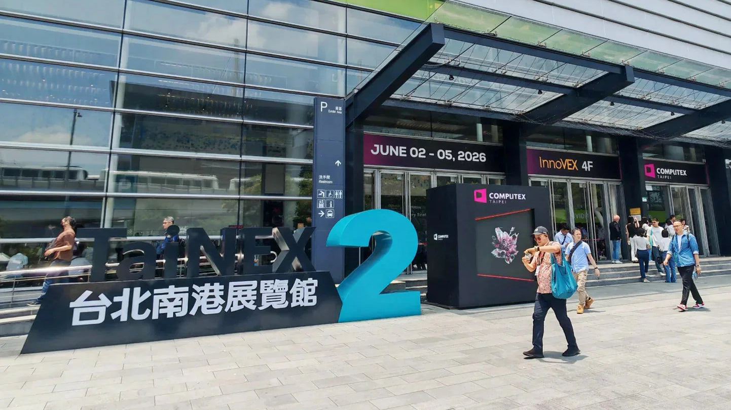 STATIONPC Showcases NAS PocketCloud at COMPUTEX 2026