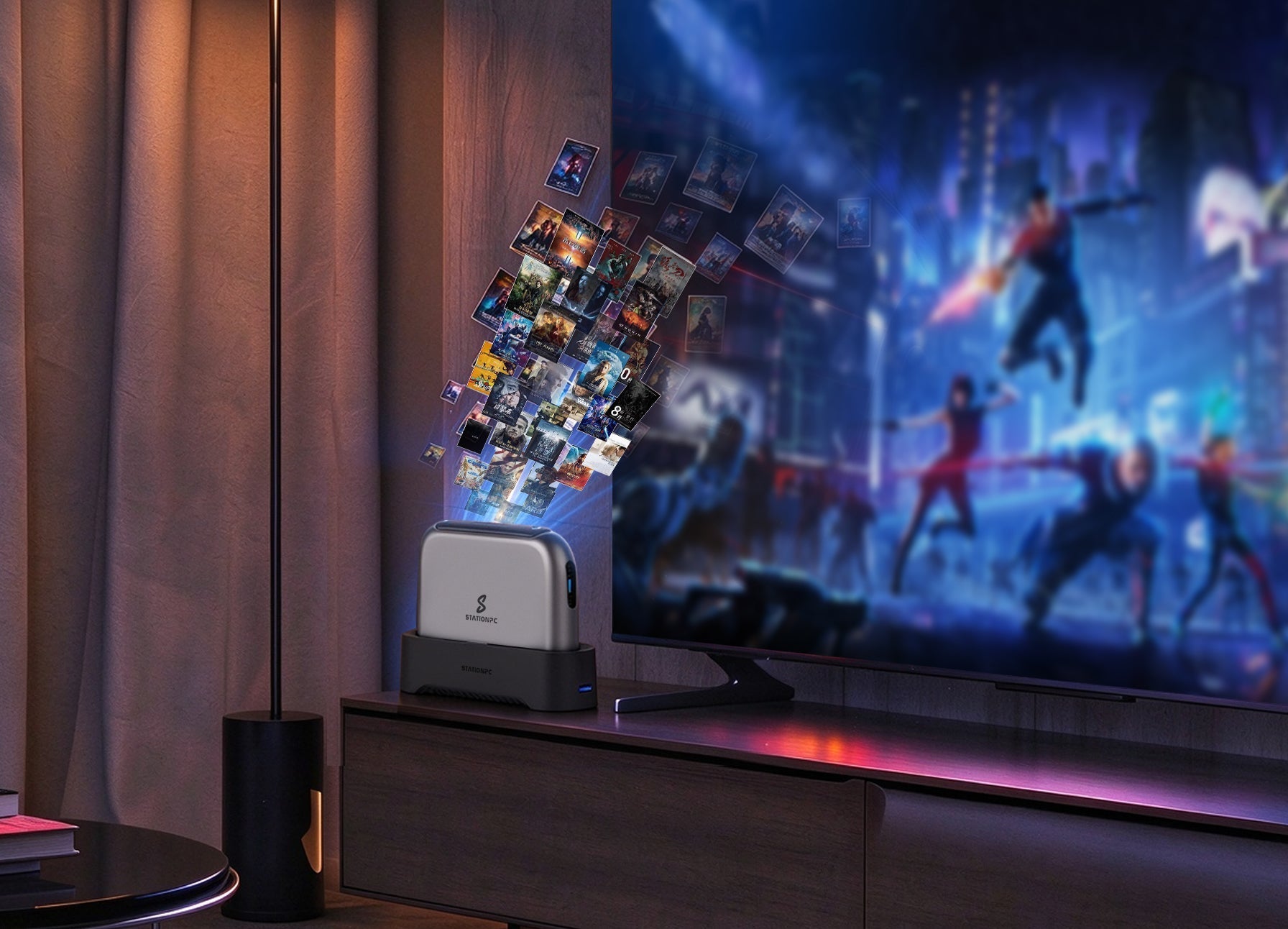 PocketCloud Cinema: Say Goodbye to Mismatched Posters and Share Your Library with Ease