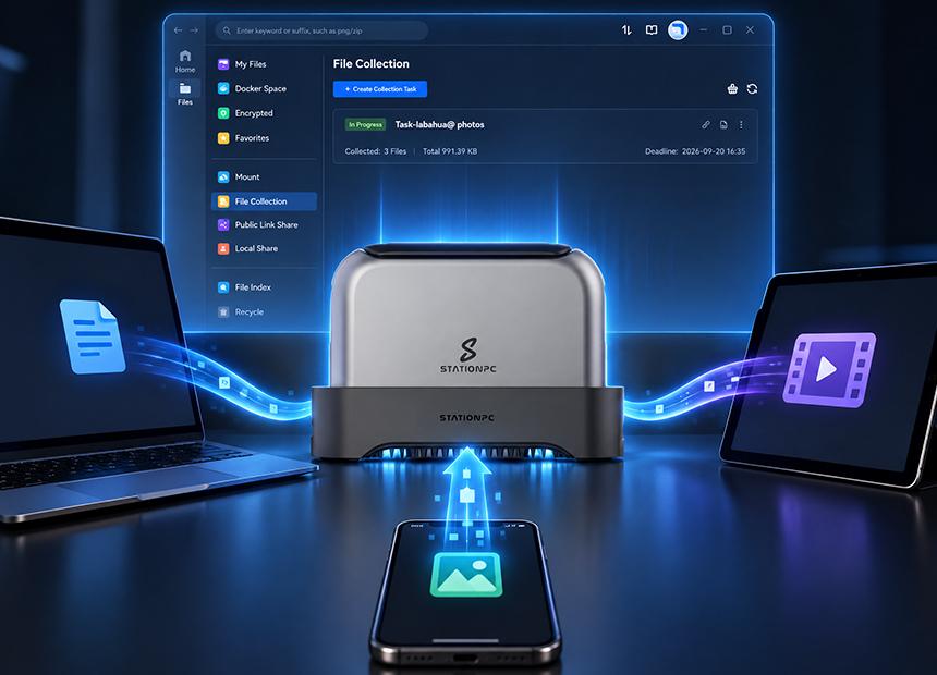 Save Files Without Lifting a Finger! PocketCloud's One-Click Collection, Zero Local Storage Used