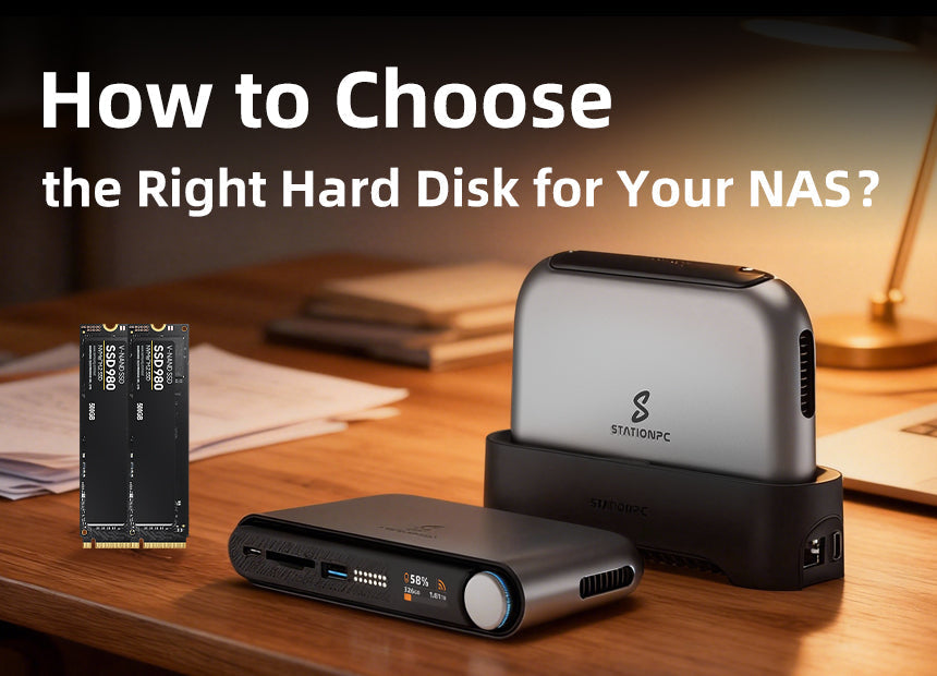 The Ultimate Guide to Choosing the Right Hard Disk for Your NAS