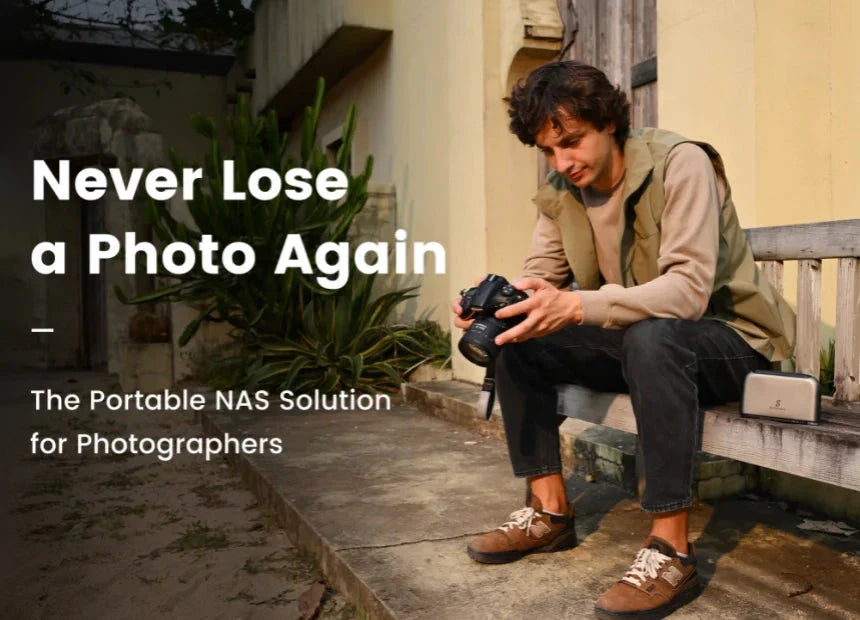 Never Lose a Photo Again: The Portable NAS Solution for Photographers