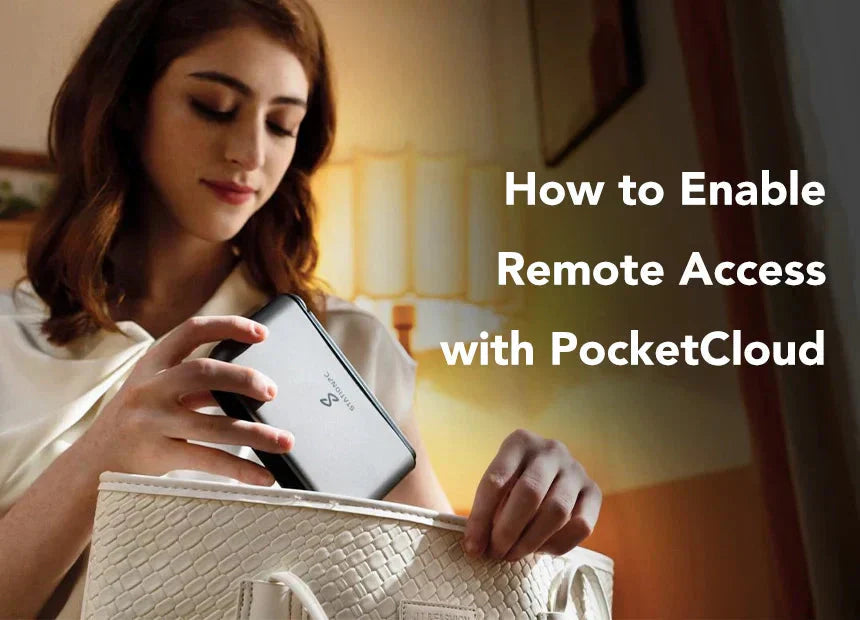 How to Enable Remote Access with PocketCloud Portable NAS