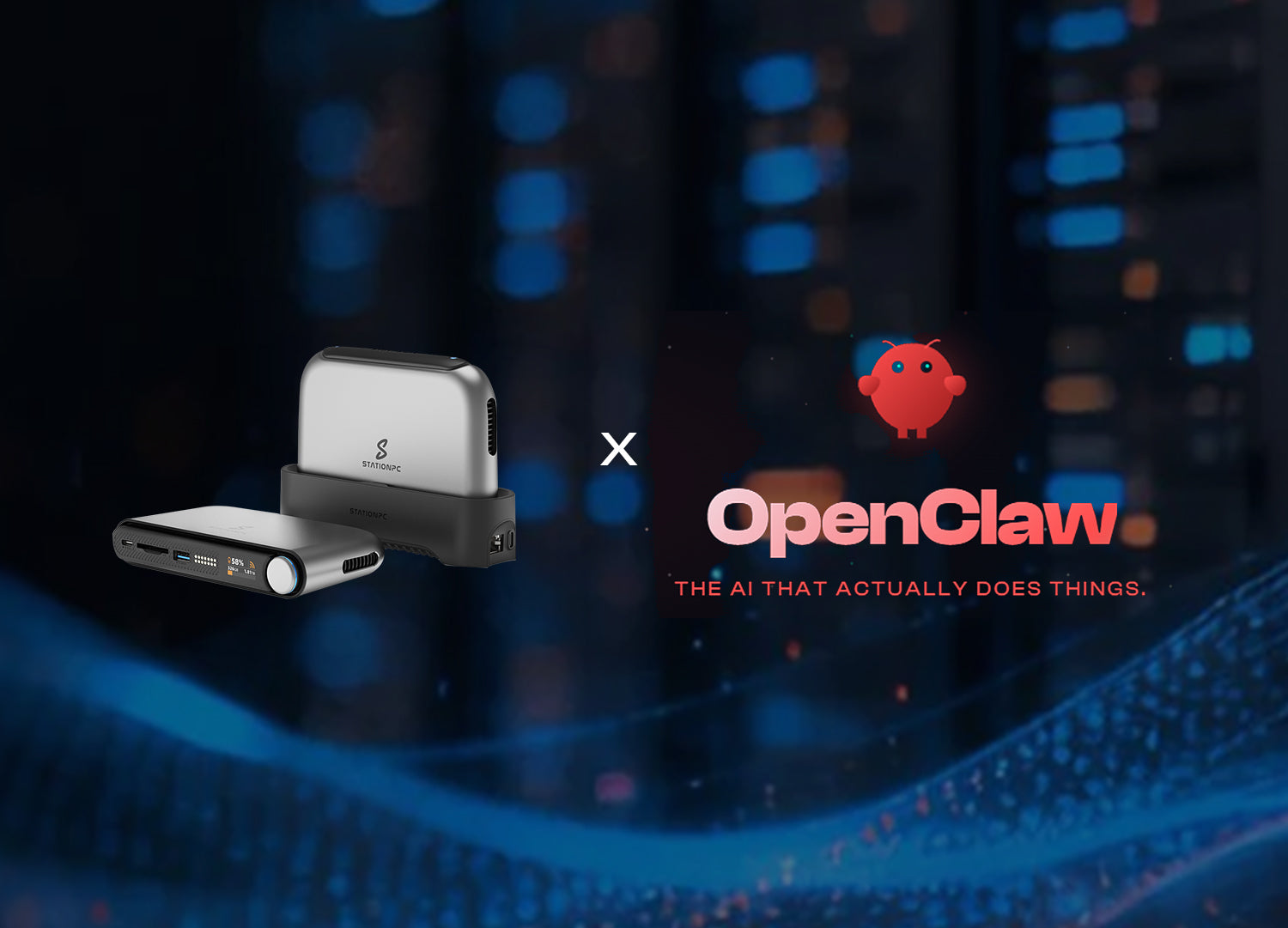 OpenClaw in Your Pocket: The Portable NAS for "Lobster Farming"