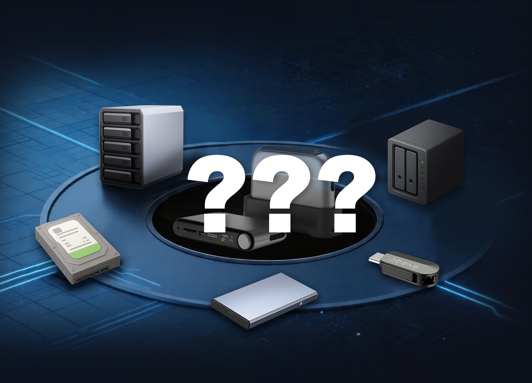 What is Portable NAS?