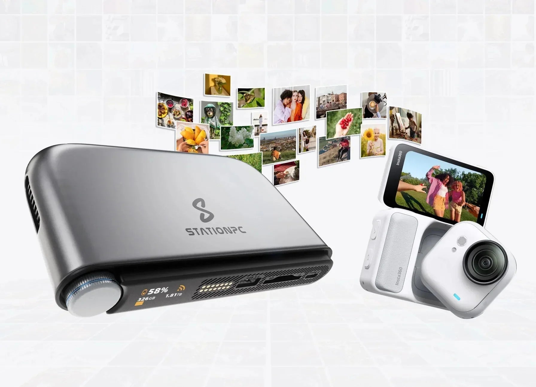 PocketCloud & Insta360: Shoot More, Worry Less with Instant Cloud Sync