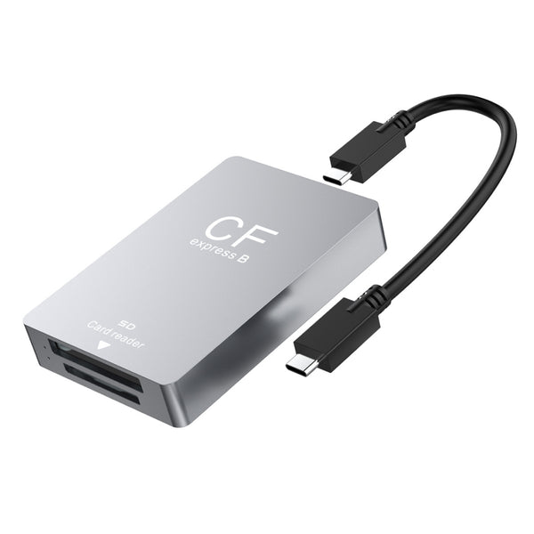 CR351 CFe-B & SD 4.0 Card Reader