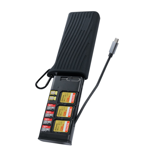 CR372 11-in-1 Card Reader Adapter