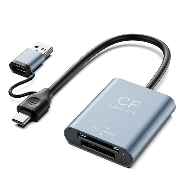 CR398 CFe-A & SD 3.0 Card Reader