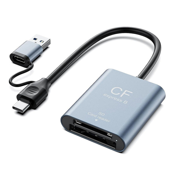 CR397 CFe-B & SD 3.0 Card Reader