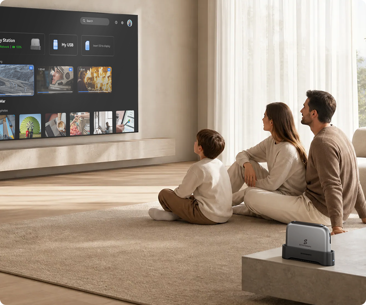 Media Hub for Family