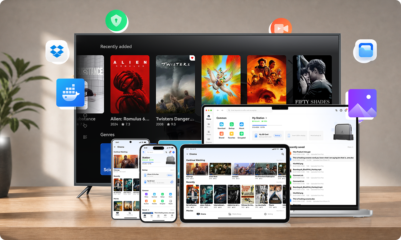 All Your Files Always Organized