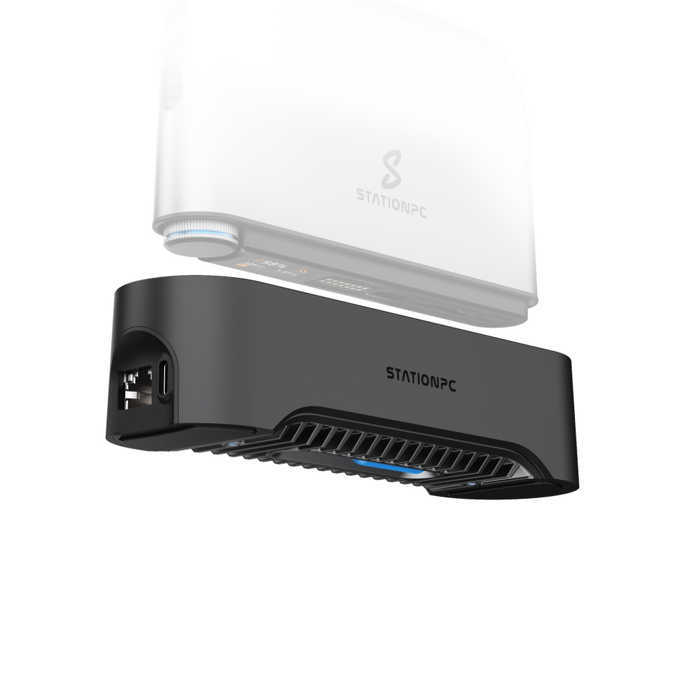 PocketCloud Portable NAS & Smart Data Center | StationPC Official
