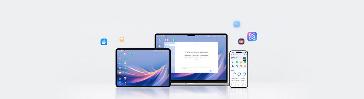 StationOS Pro connecting multiple devices