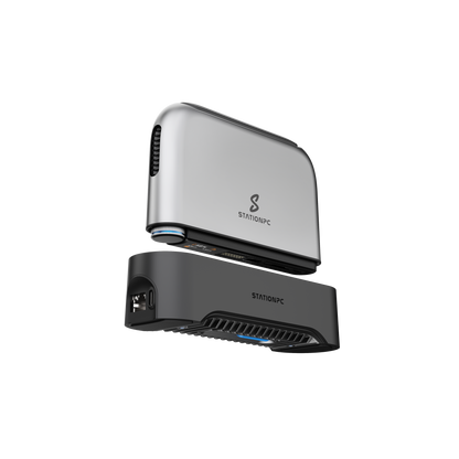 PocketCloud portable NAS device with a sleek, compact design supports SSD installation.