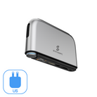 PocketCloud portable NAS US charging dock