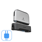 PocketCloud portable NAS with dock EU charging dock
