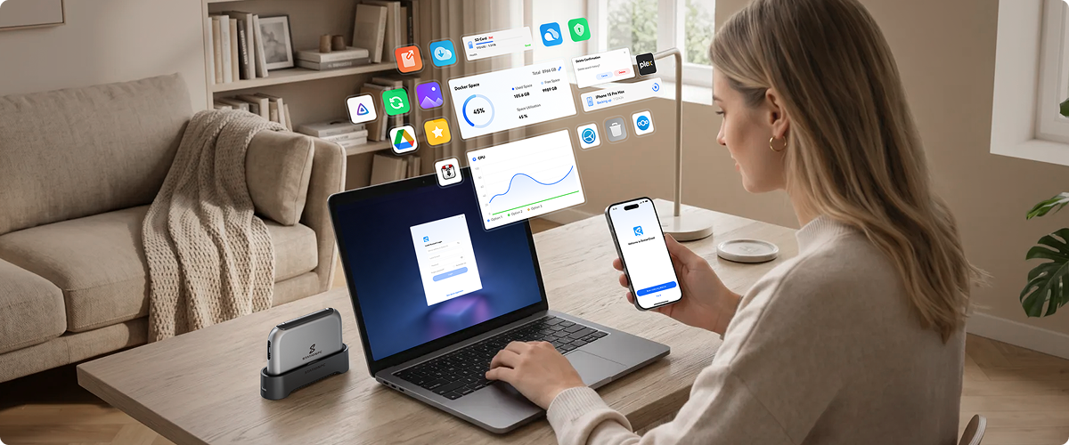 One APP for Total NAS Control