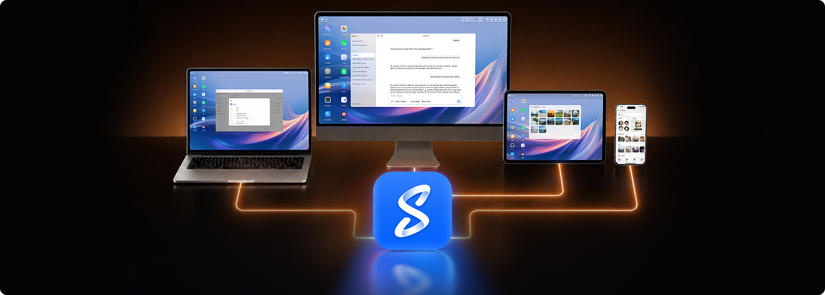 StationOS Pro intelligent file management across devices
