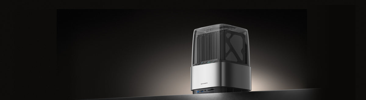 StationPC DA400 AI NAS