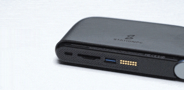 Ensure the device is powered off and the indicator light is off.