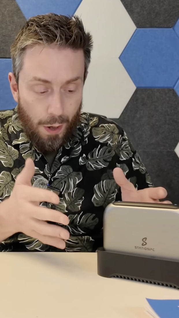 PocketCloud NAS Review (The StationPC Portable NAS Drive)