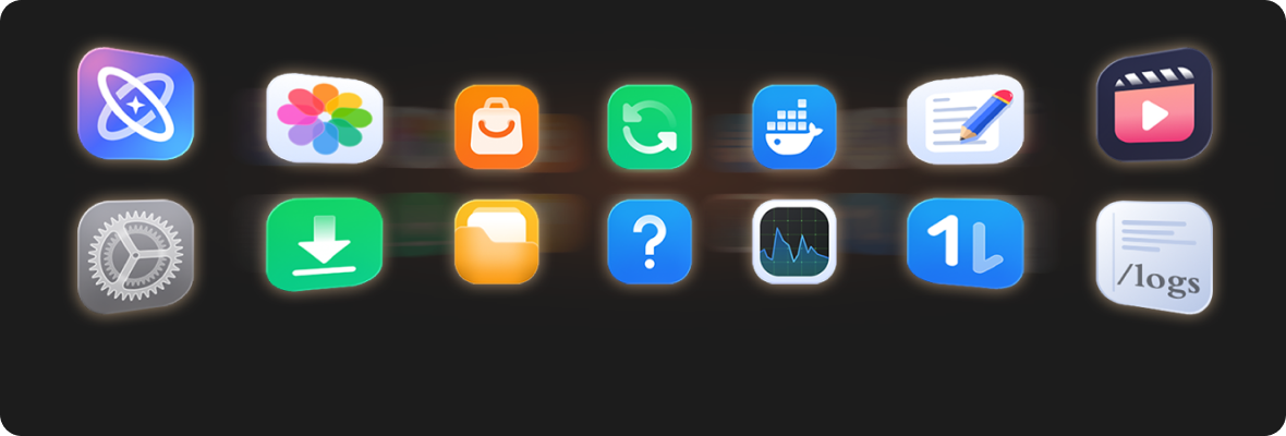 StationPC DA400 built-in apps