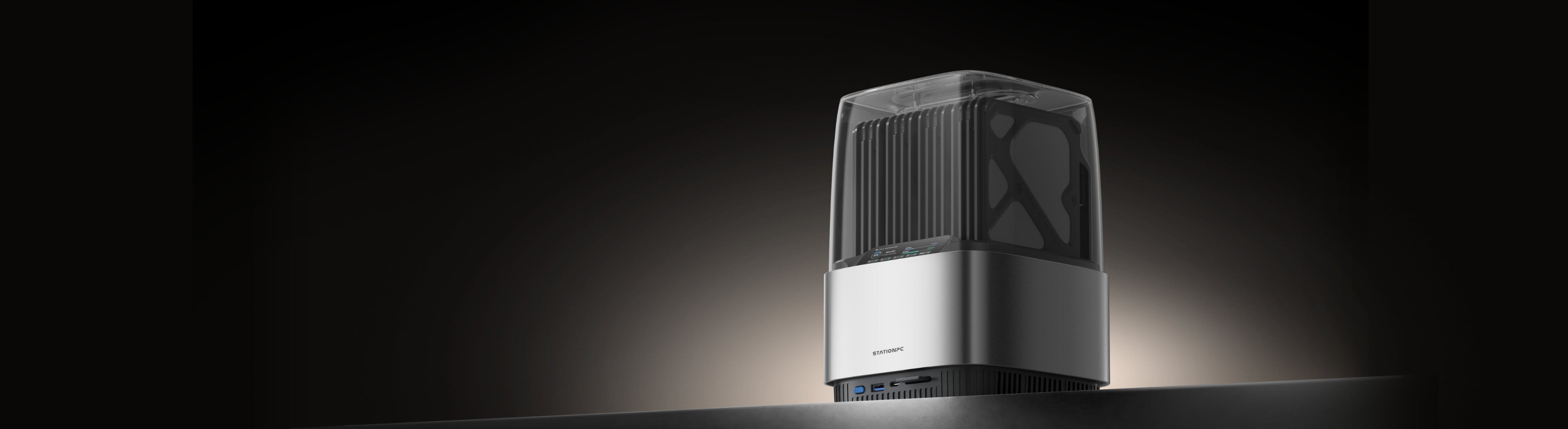StationPC DA400 AI NAS