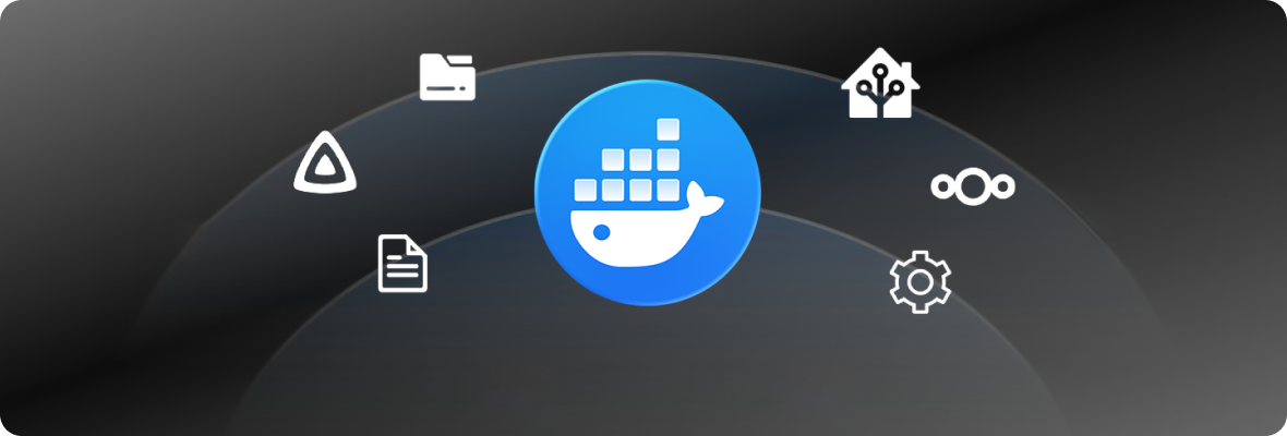 StationPC DA400 Docker support
