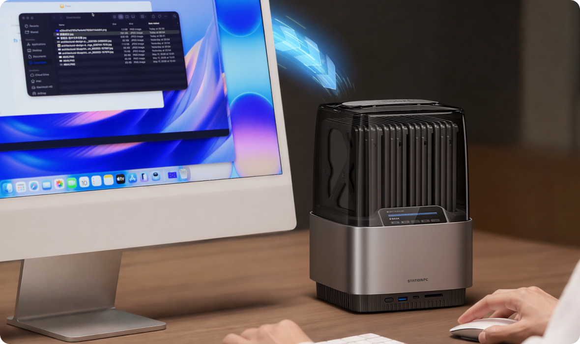 DA400 PC file backup